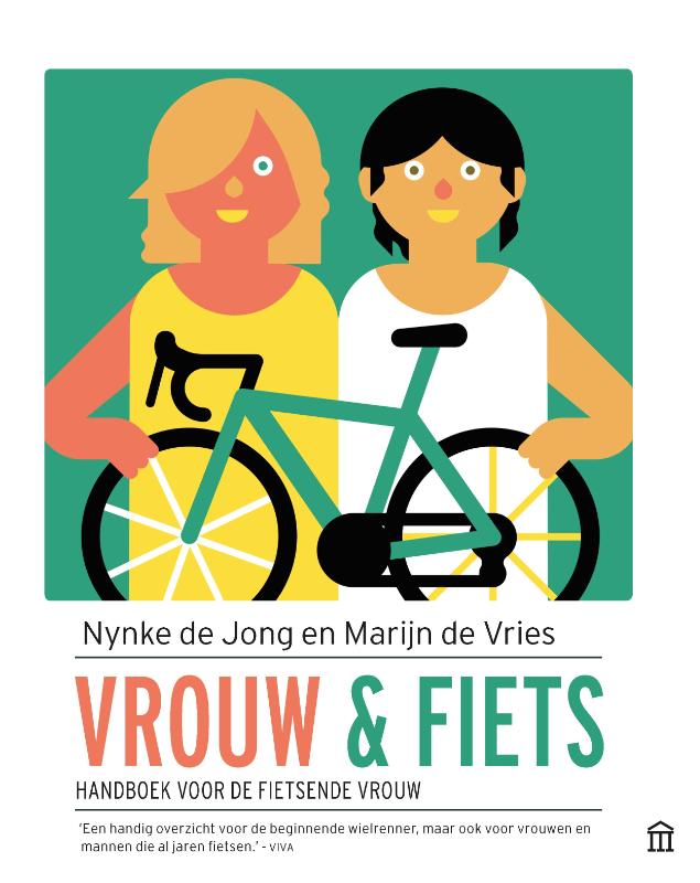 Vrouw en fiets / Olympus