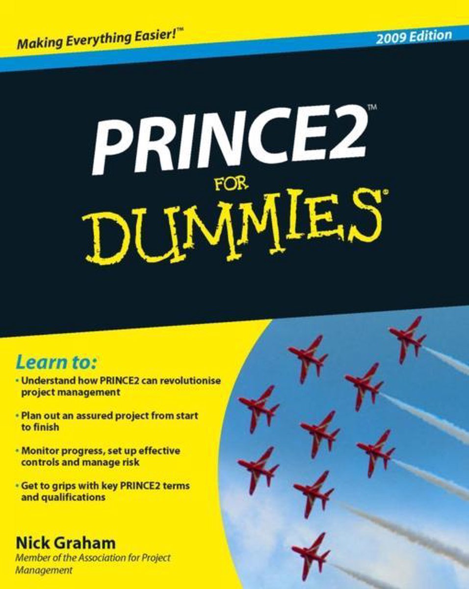 PRINCE2 For Dummies 2009