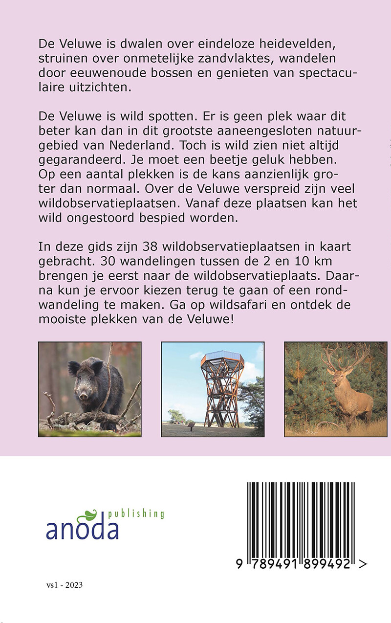 Wildwandelingen op de Veluwe achterkant