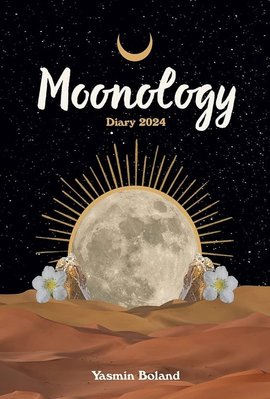 Yasmin Boland Moonology (Tm) Diary 2024 thumbnail