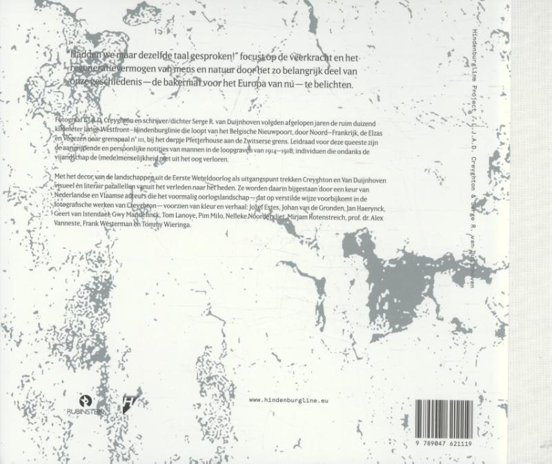 "Hadden we maar dezelfde taal gesproken!" achterkant