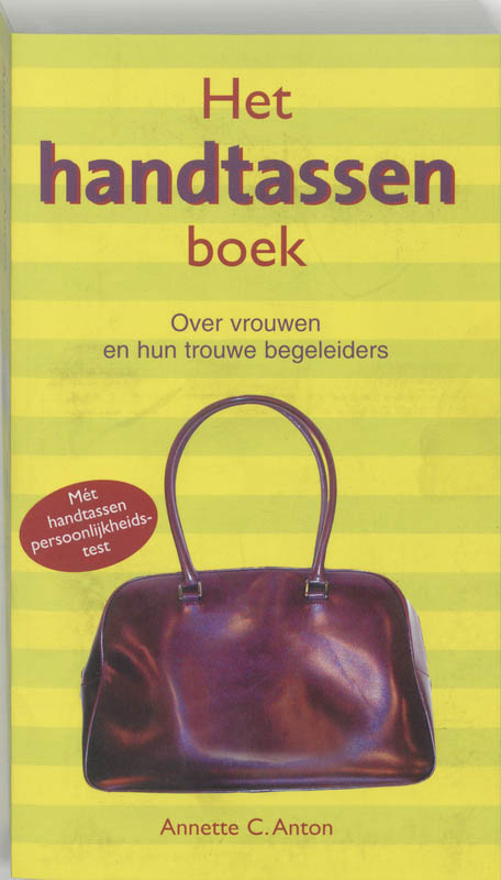 Annette C. Anton Het Handtassenboek thumbnail