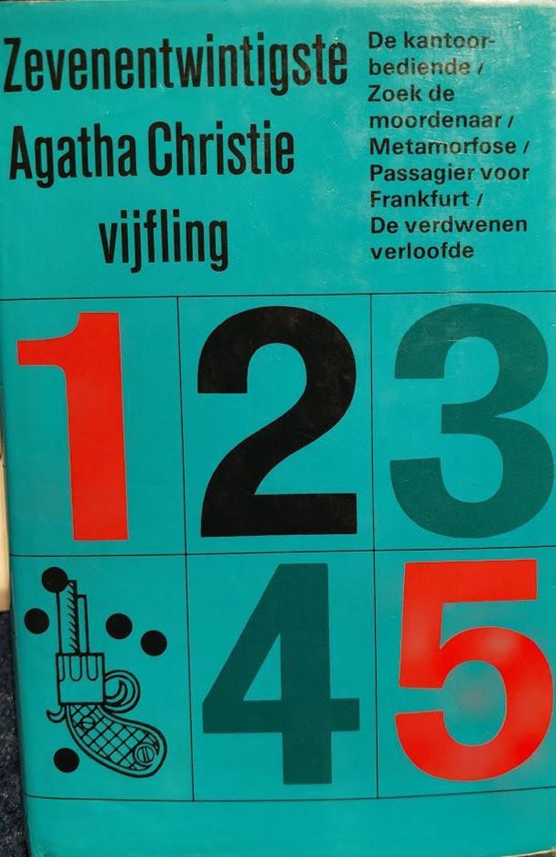 boekenbalie_9789024515271_cover Agatha Christie Vijfling - Volume 27 / Agatha Christie Vijfling / 27
