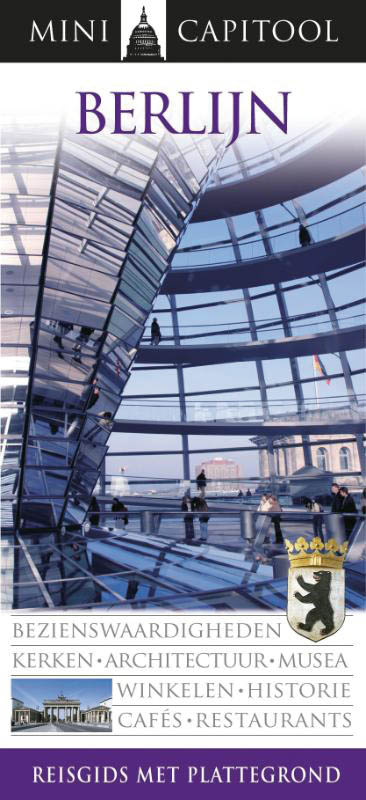 boekenbalie_9789047502388_cover Mini Capitool reisgidsen Berlijn / Mini Capitool reisgidsen