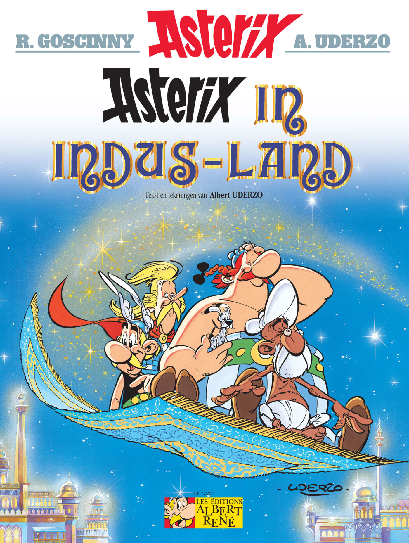 Asterix 28: Asterix in Indus-land / Asterix / 28
