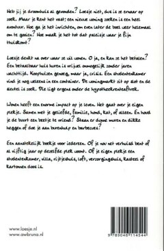 Kom gerust een kopje suiker lenen Kom gerust een kopje suiker lenen achterkant