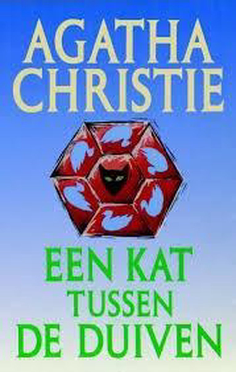 boekenbalie_9789021814902_cover Een kat tussen de duiven / Hercule Poirot / 33