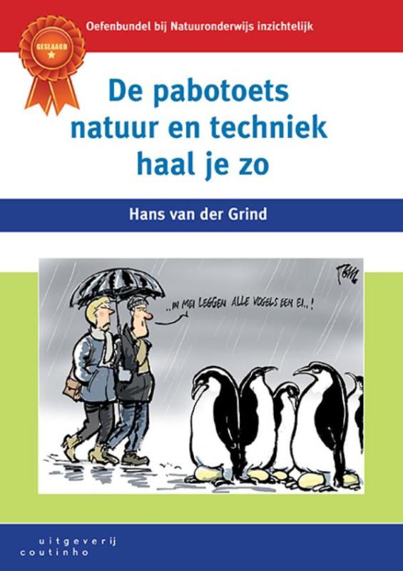Hans van der Grind De Pabotoets Natuur En Techniek Haal Je Zo