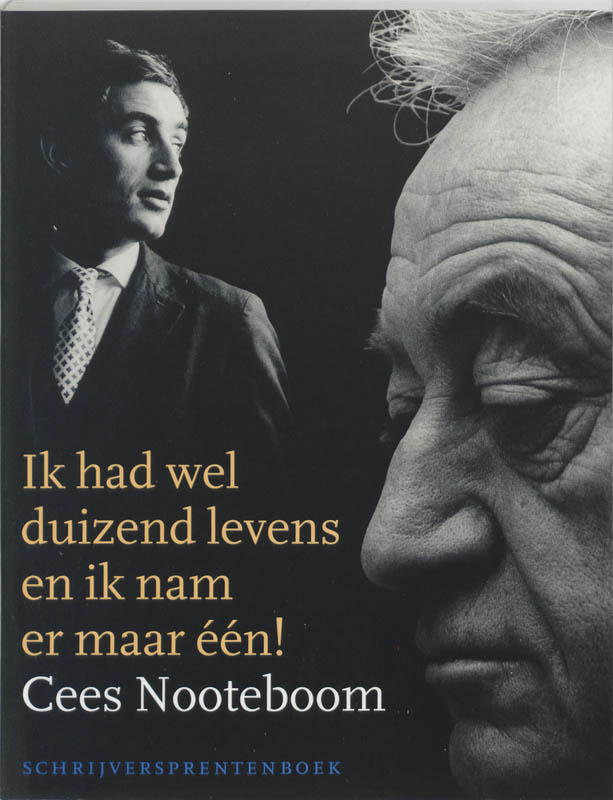 boekenbalie_9789025423377_cover Cees Nooteboom / Schrijversprentenboek / 40