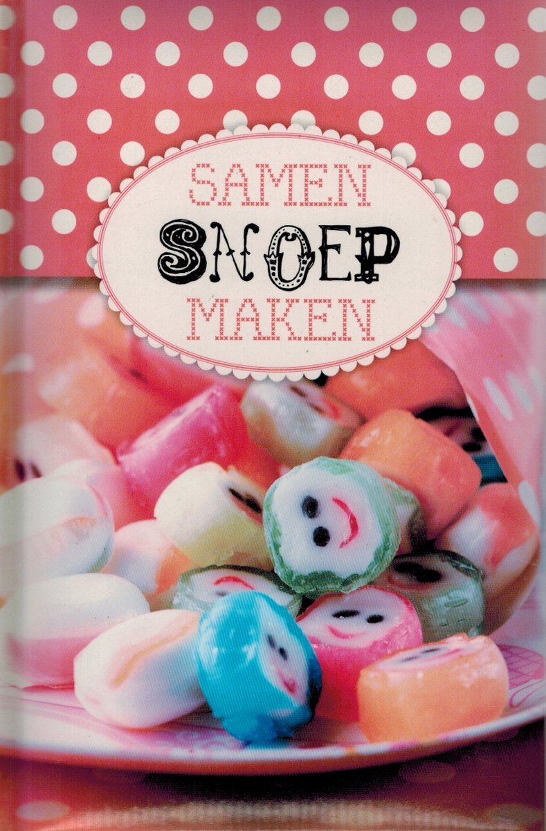 Samen snoep maken / BoekCadeauBox