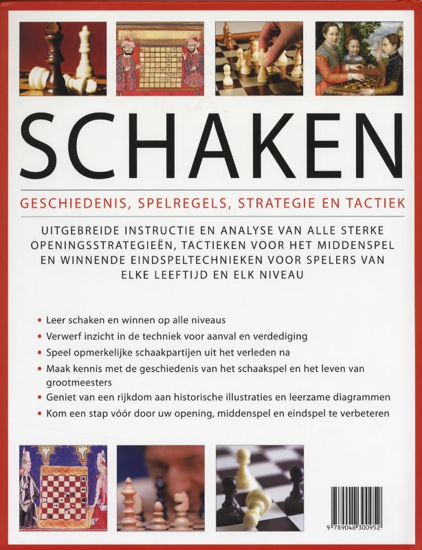 Schaken achterkant