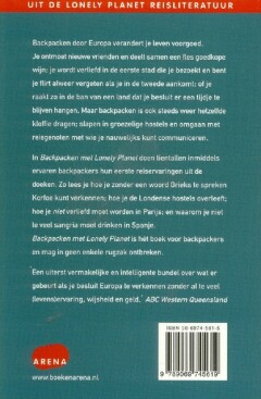 Backpacken met Lonely Planet / Uit de Lonely Planet reisliteratuur achterkant