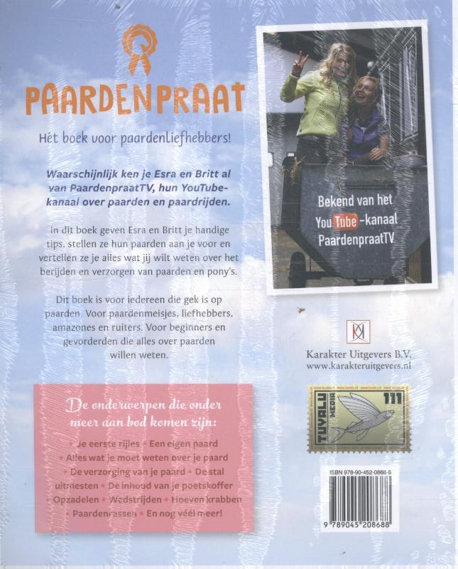 Paardenpraat achterkant