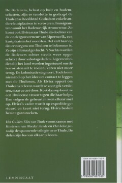 Het gulden vlies van Thule / Trilogie over de toekomst / 3 achterkant