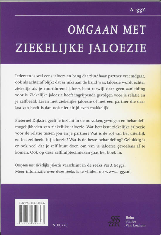 Omgaan met ziekelijke jaloezie / Van A tot ggZ achterkant