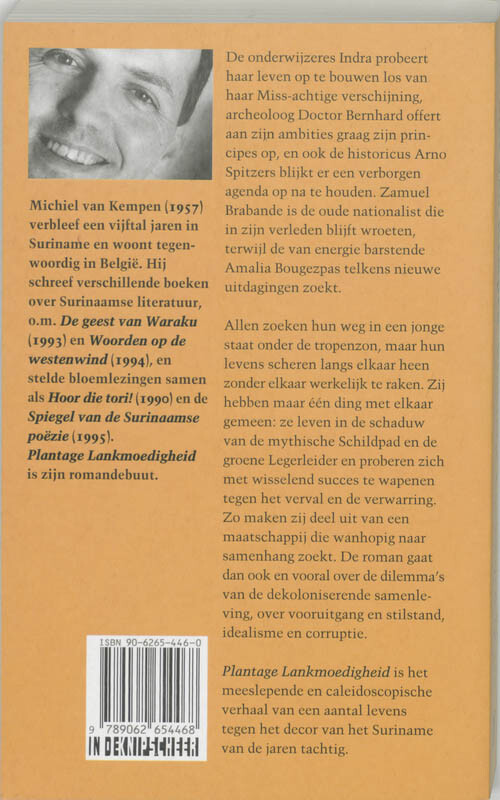 Plantage Lankmoedigheid achterkant