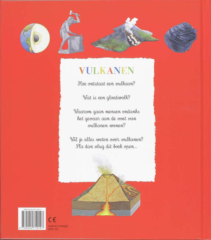 Vulkanen / Kijk om je heen! achterkant