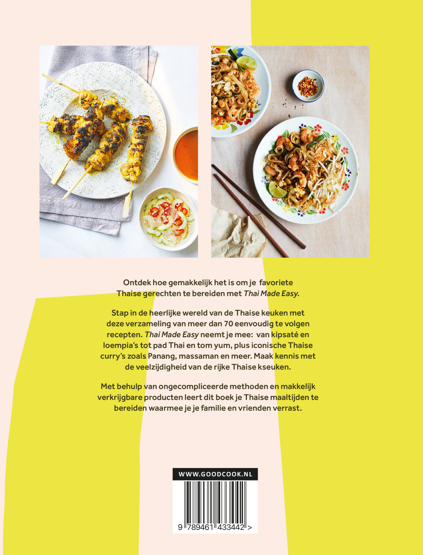 Thai Made Easy achterkant