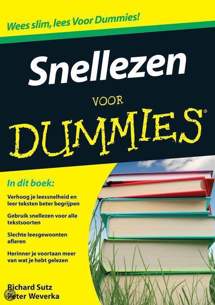 boekenbalie_9789043019057_cover Voor Dummies - Snellezen voor Dummies