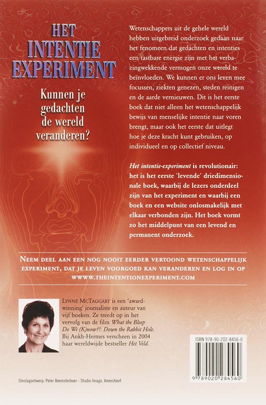 Het intentie-experiment / Intentie achterkant