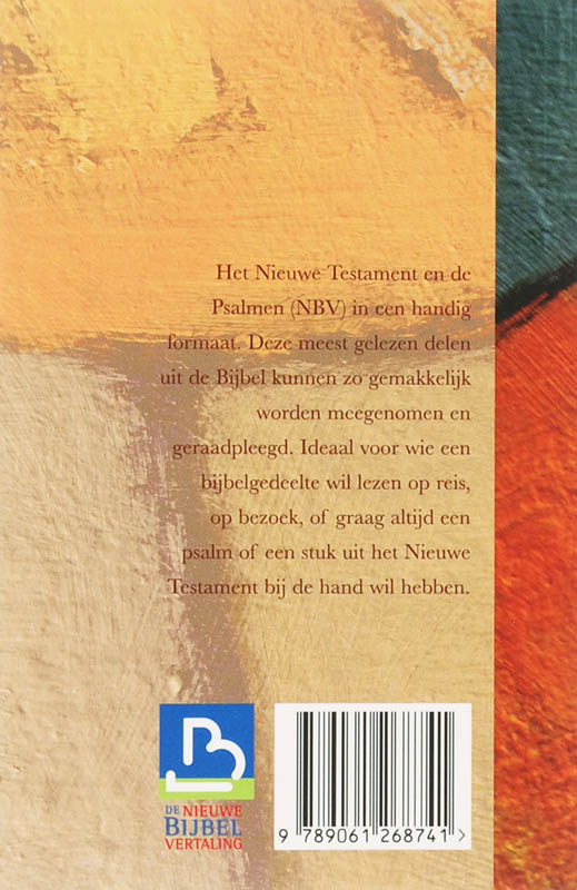 NIEUWE TESTAMENT EN PSALMEN NIEUWE TESTAMENT EN PSALMEN achterkant