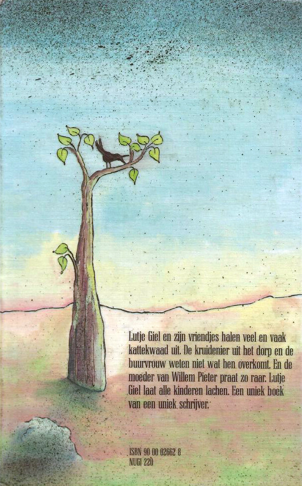 Lutje Giel achterkant