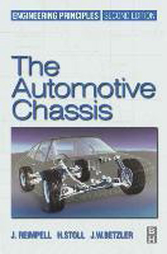 Jornsen Reimpell Automotive Chassis Engineering Principle