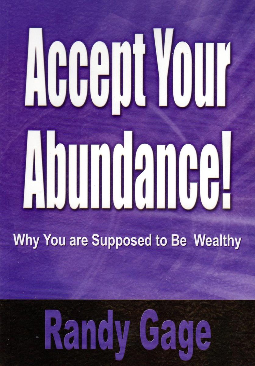 Accept Your Abundance!