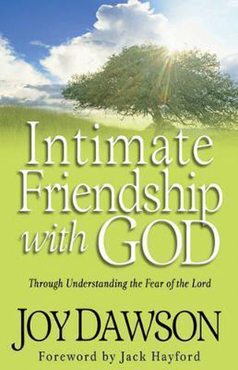 Intimate Friendship with God