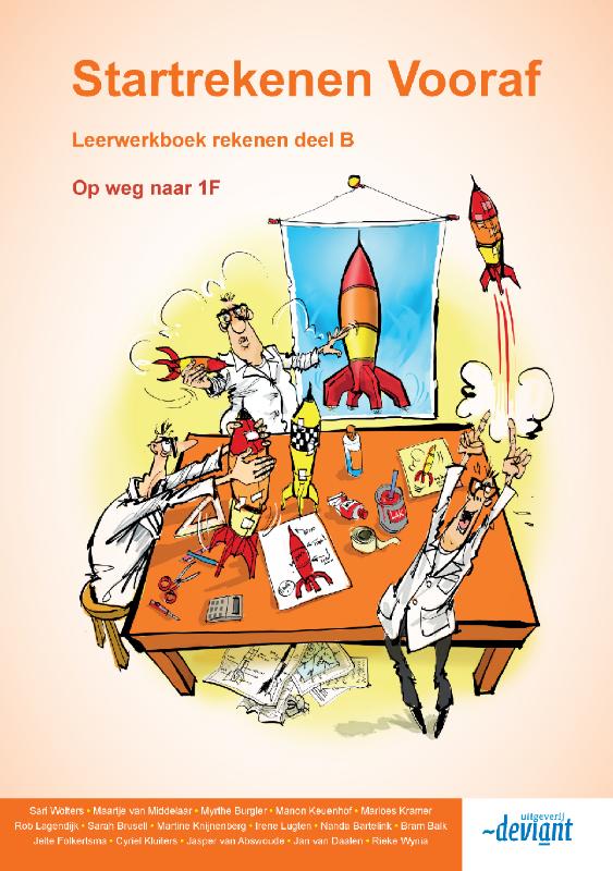 boekenbalie_9789491699788_cover Op weg naar 1F deel b / Startrekenen Vooraf / Leerwerkboek