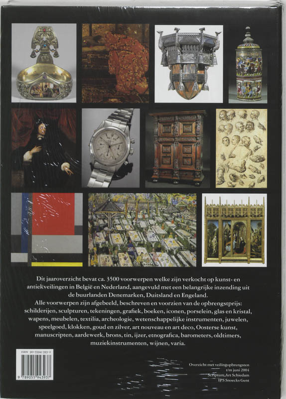 Kunst- En Antiekveiling / 2005 achterkant