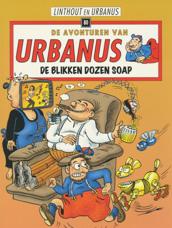 De Blikken Dozen Soap / Urbanus / 80
