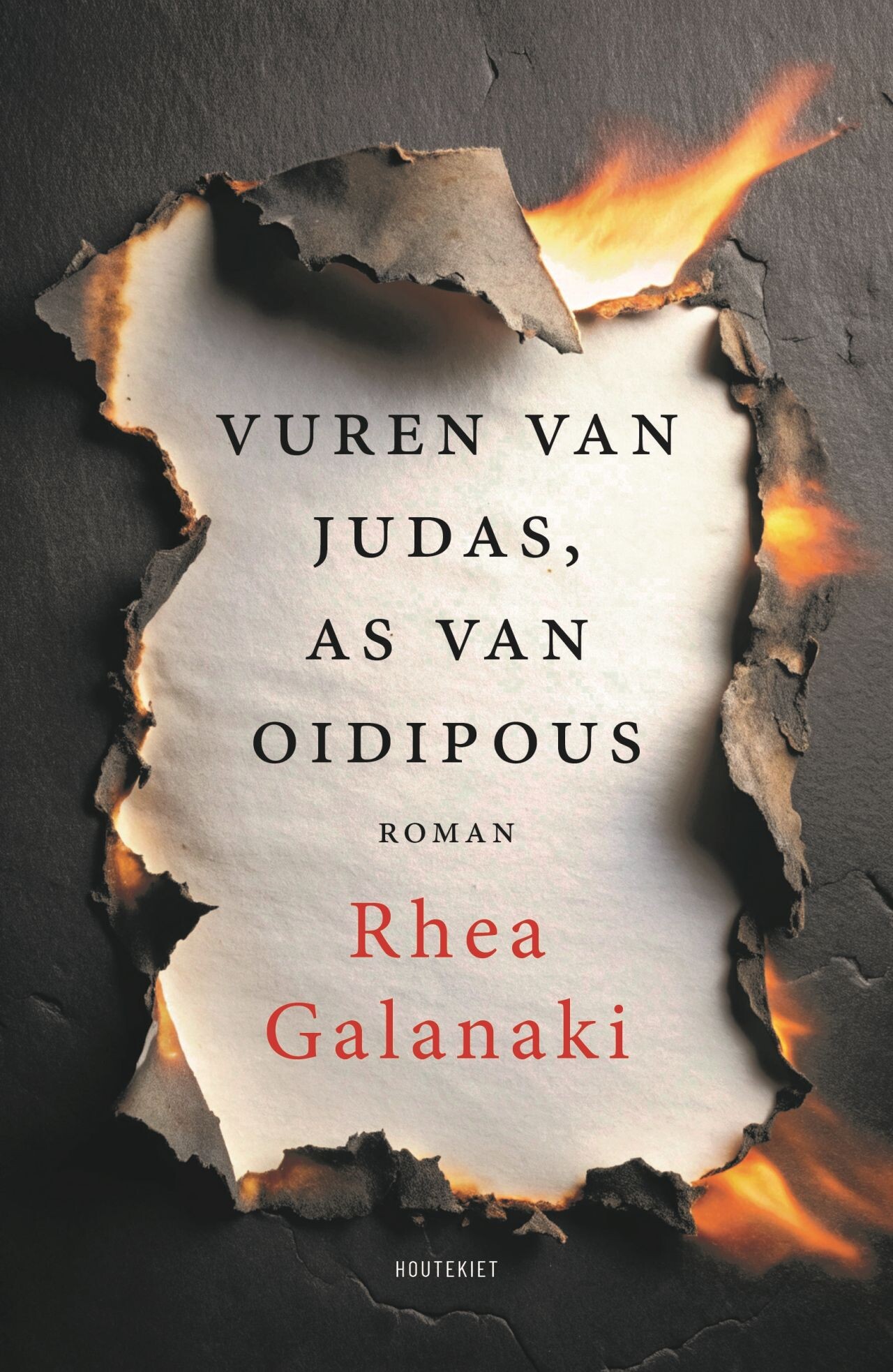 Rea Galanaki Vuren Van Judas, As Van Oidipous
