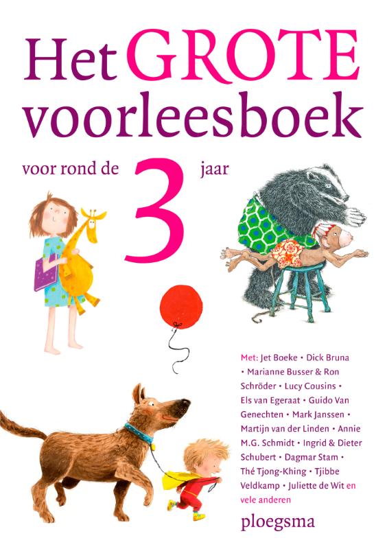 boekenbalie_9789021676524_cover Het grote voorleesboek voor rond de 3 jaar
