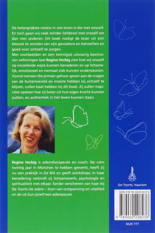 Zorg je alleen voor anderen of ook voor jezelf Zorg je alleen voor anderen of ook voor jezelf achterkant