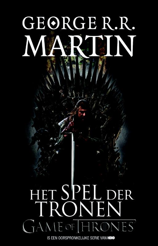 boekenbalie_9789024558858_cover Het spel der tronen / Game of Thrones / 1
