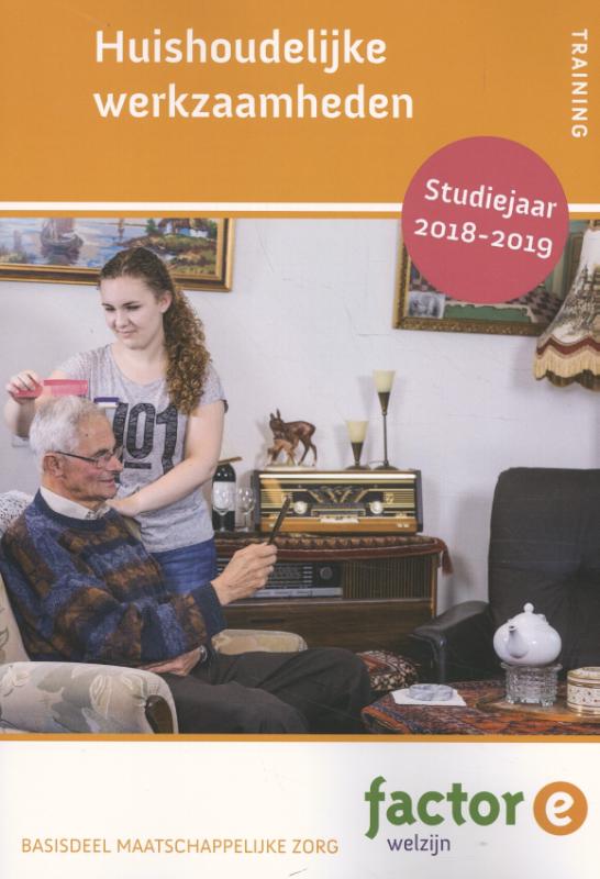 Factor-E - Huishoudelijk werkzaamheden basisdeel maatschappelijke zorg 2018-2019