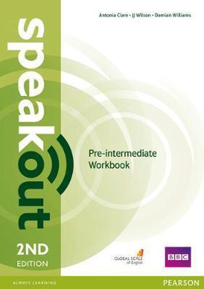 Speakout Pre-Intermediate 2nd Edition Workbook without Key