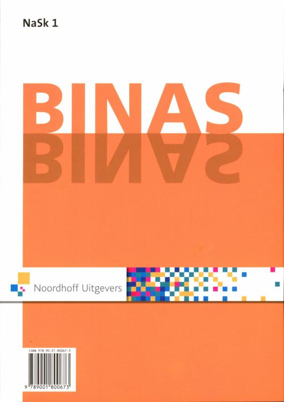 Nask 1 vmbo-basis / Binas Informatieboek Nask 1 vmbo-basis / Informatieboek achterkant