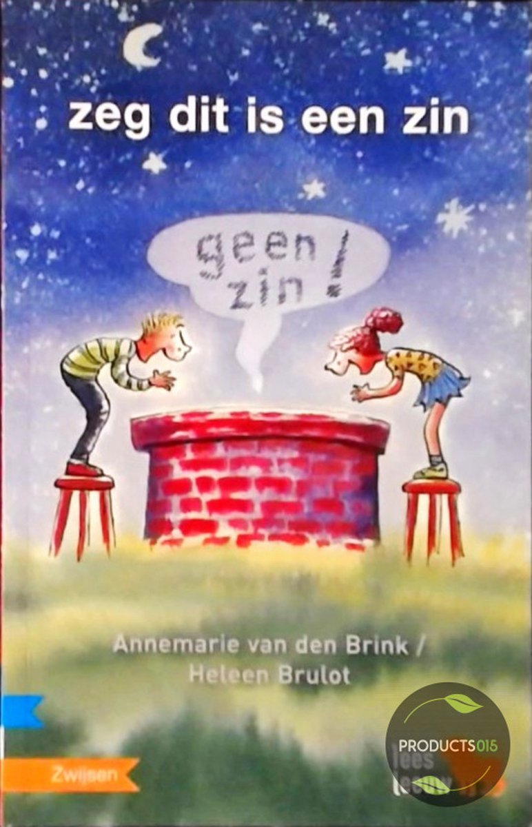 Zeg dit is een zin