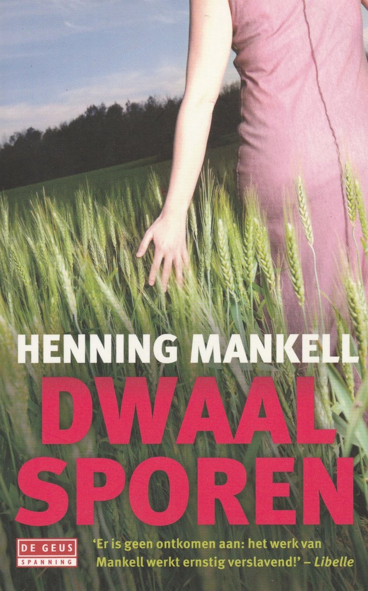 dwaalsporen - henning mankell