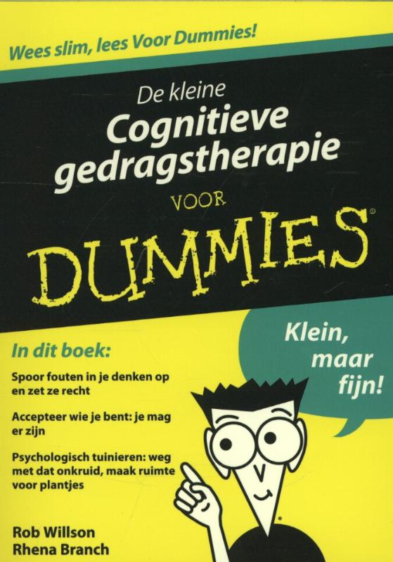 boekenbalie_9789043021173_cover De kleine cognitieve gedragstherapie voor Dummies / Voor Dummies