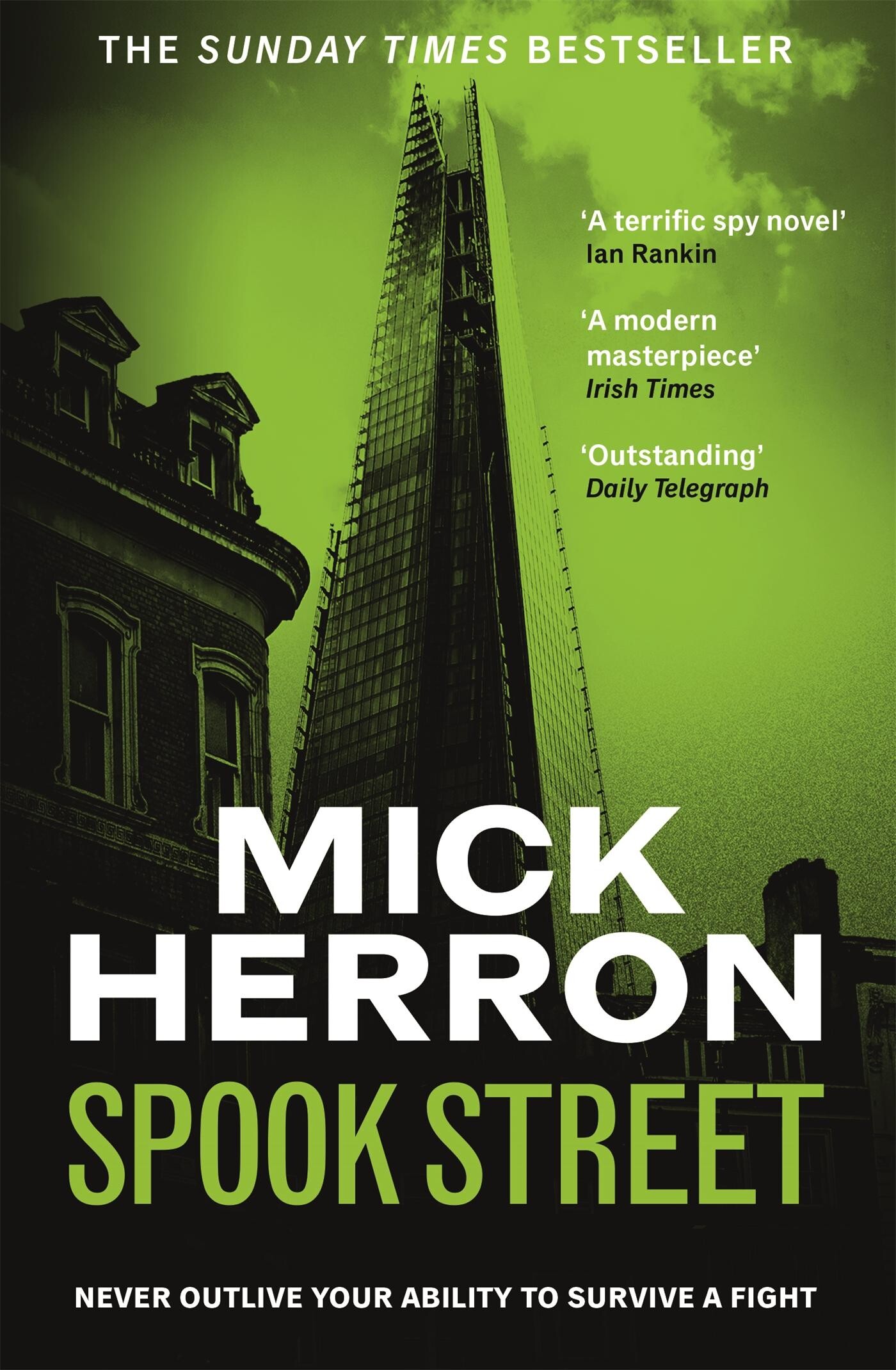 Mick Herron Spook Street / Slough House Thriller