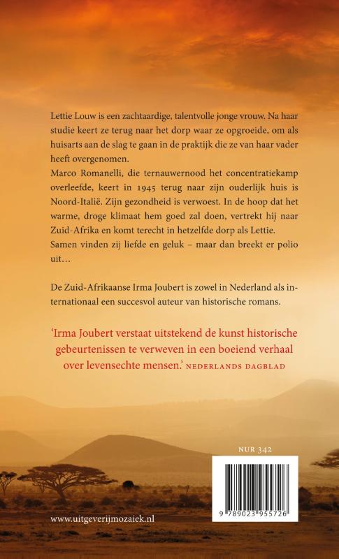 Kronkelpad / Dochters van Zuid-Afrika-trilogie / 3 achterkant