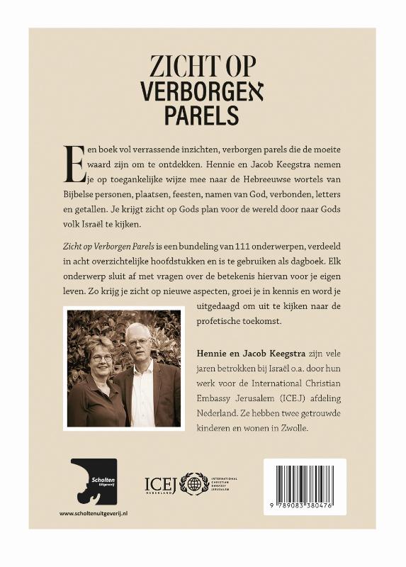 Zicht op verborgen parels achterkant