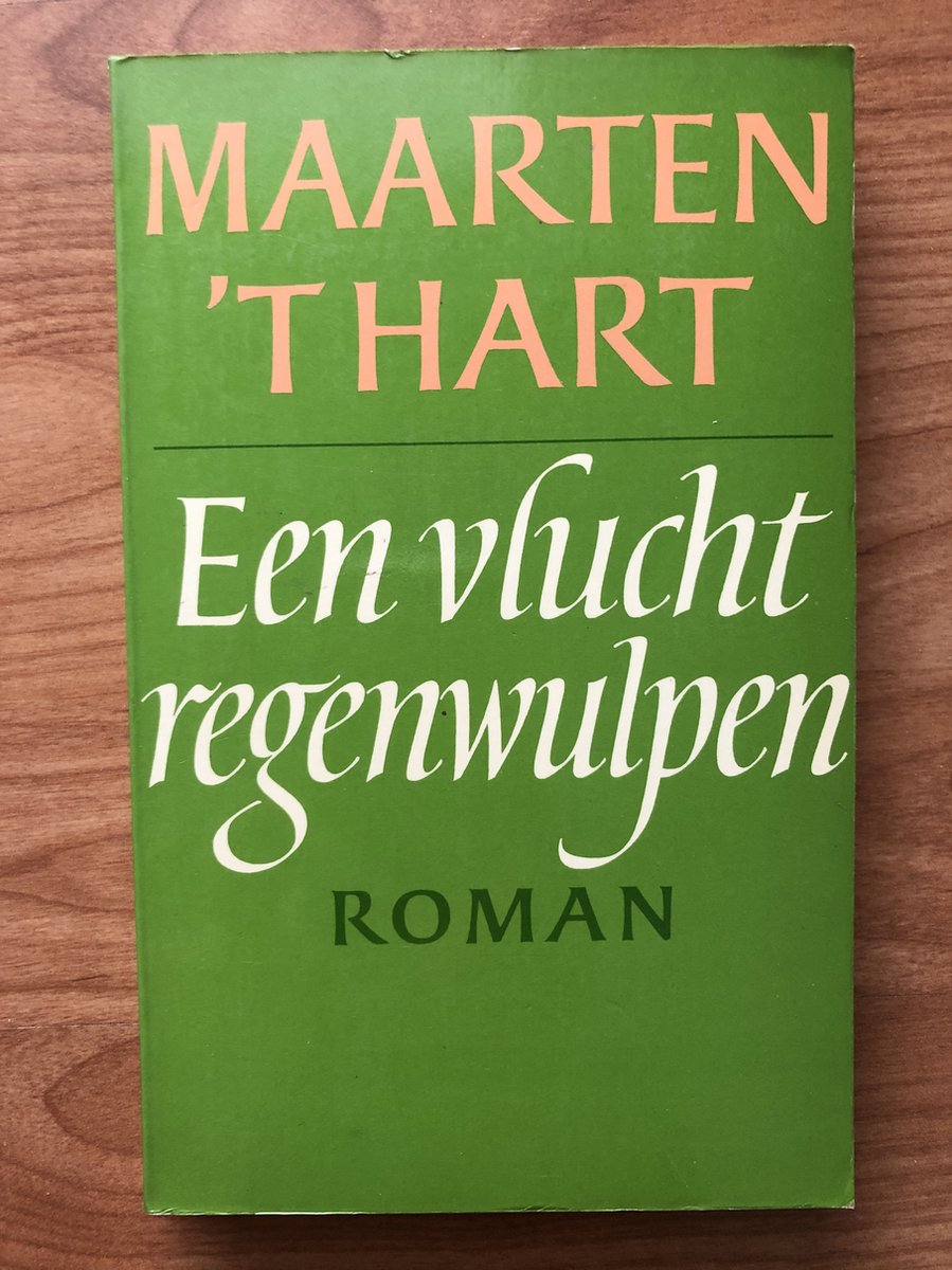 Maarten 'THart Vlucht regenwulpen - Hart
