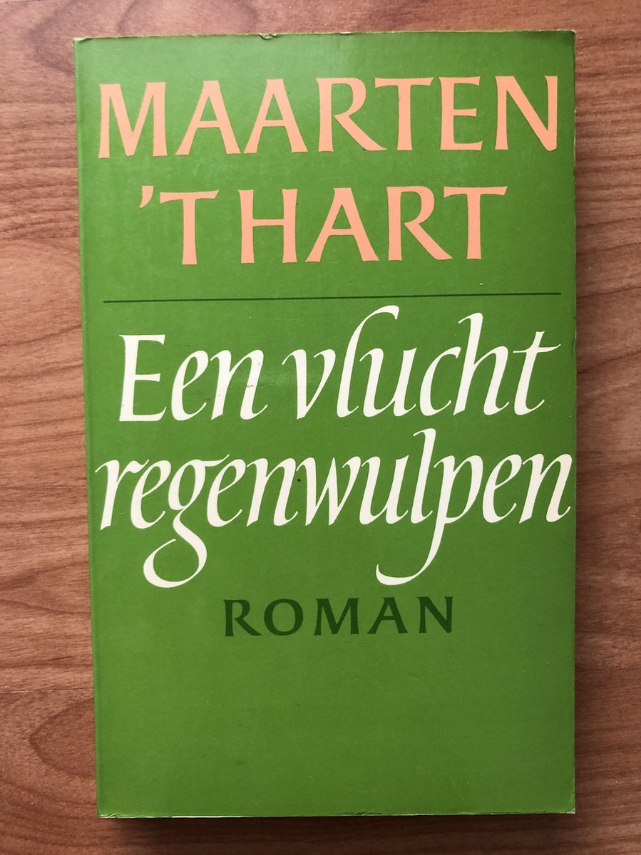 boekenbalie_9789029519458_cover Maarten 'THart Vlucht regenwulpen - Hart