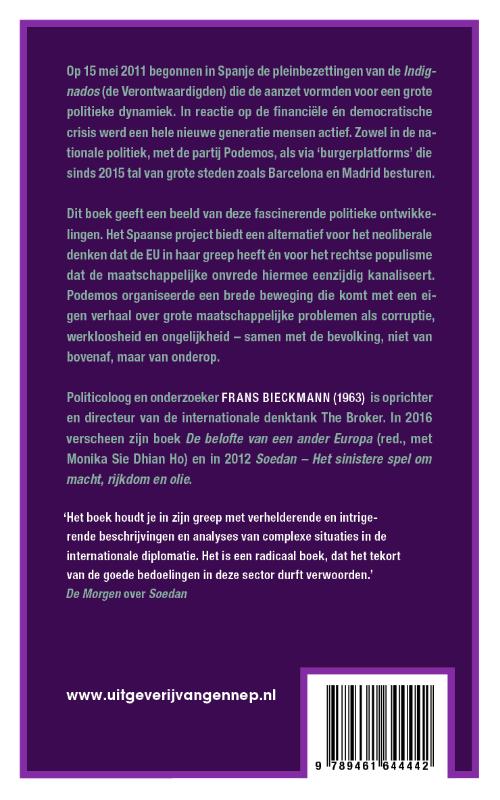 Podemos achterkant