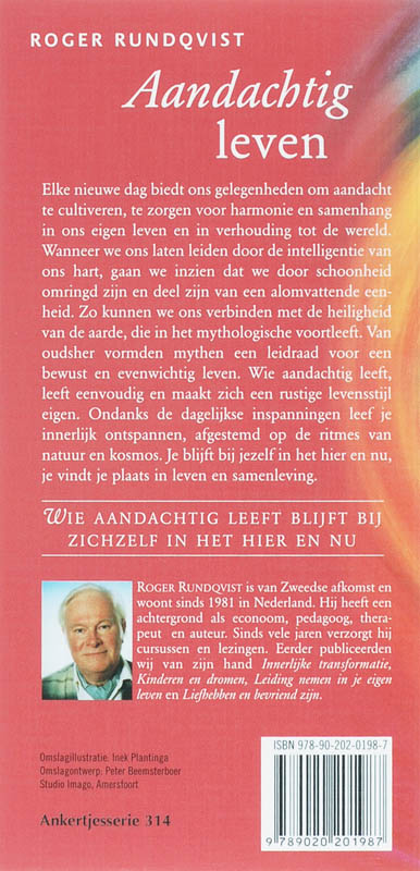Aandachtig leven / Ankertjes / 314 achterkant