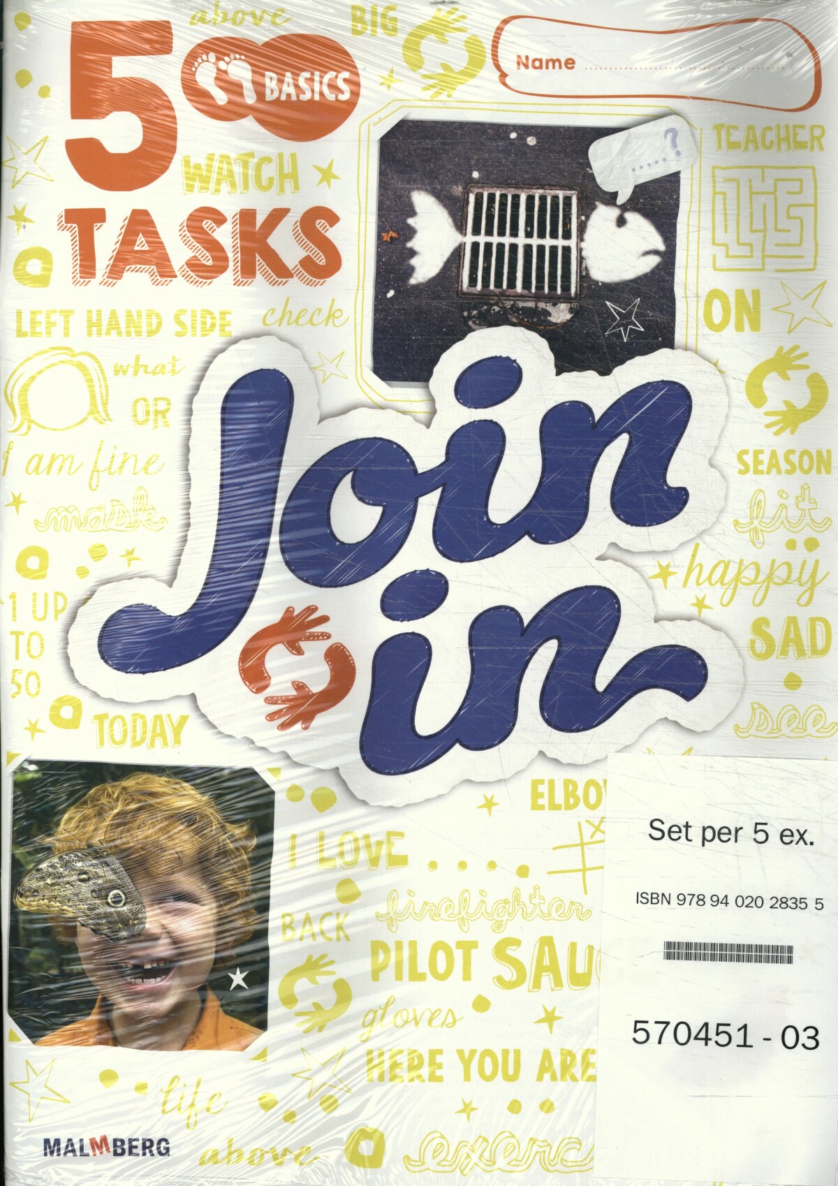 groep 5 / Join in (set 5 ex ) / Werkboek